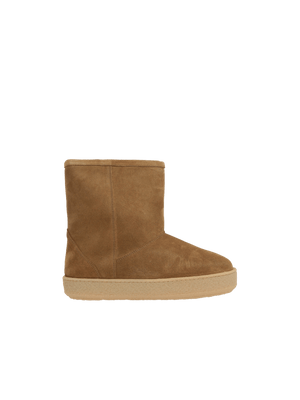 Frieze Suede Ankle Boots-ISABEL MARANT-JOHN JULIA