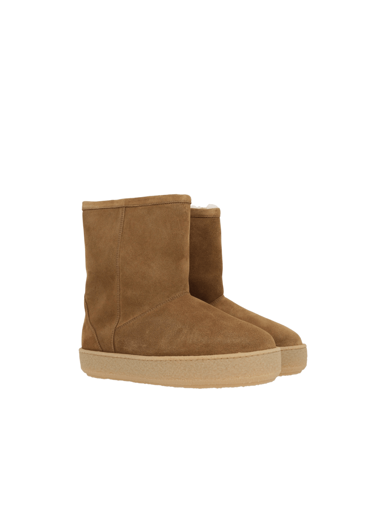 Frieze Suede Ankle Boots-ISABEL MARANT-JOHN JULIA