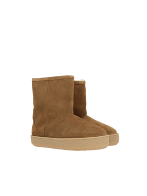 Frieze Suede Ankle Boots-ISABEL MARANT-JOHN JULIA