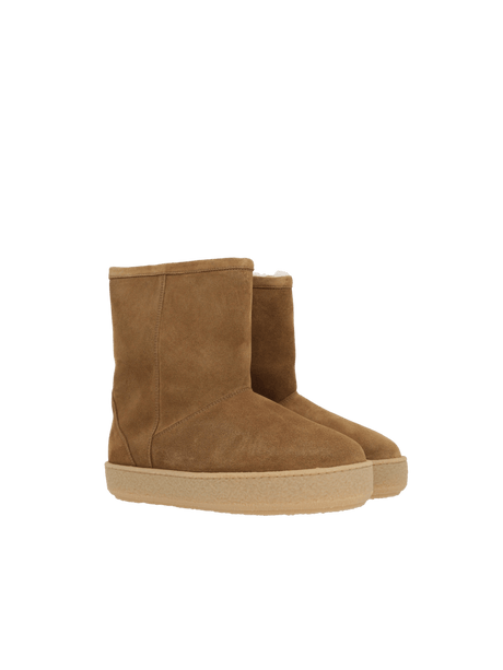 Frieze Suede Ankle Boots-ISABEL MARANT-JOHN JULIA