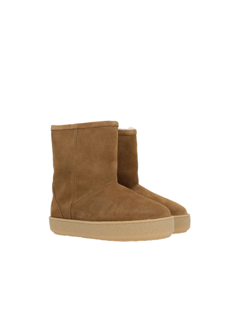 Frieze Suede Ankle Boots-ISABEL MARANT-JOHN JULIA