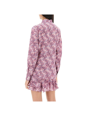 Ilda Floral Georgette Shirt ISABEL MARANT JOHN JULIA.