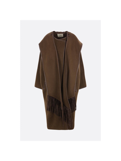 Irvana Wool And Cashmere Coat-ISABEL MARANT-JOHN JULIA