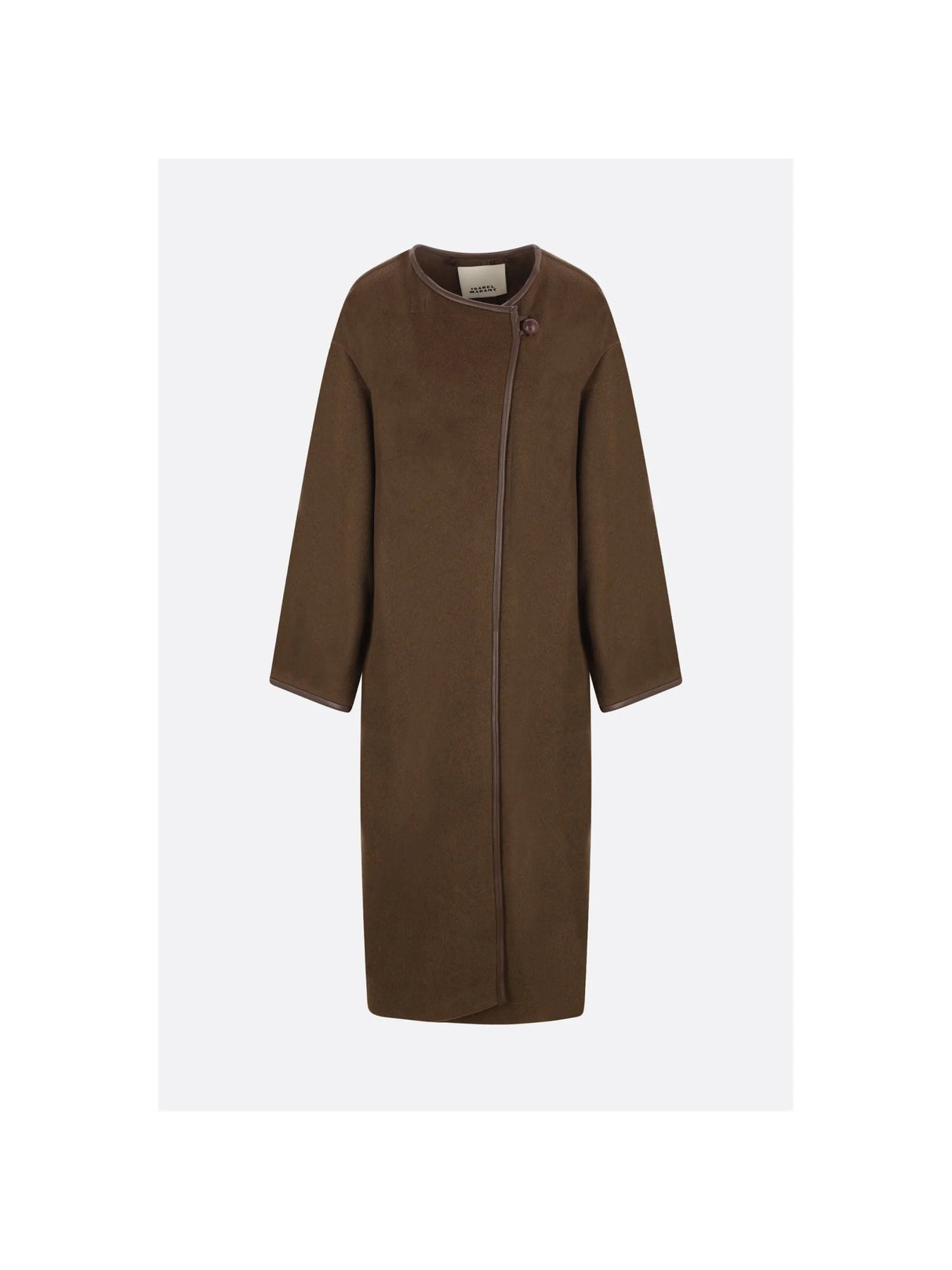 Irvana Wool And Cashmere Coat-ISABEL MARANT-JOHN JULIA