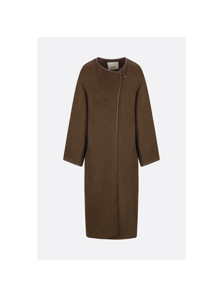 Irvana Wool And Cashmere Coat-ISABEL MARANT-JOHN JULIA