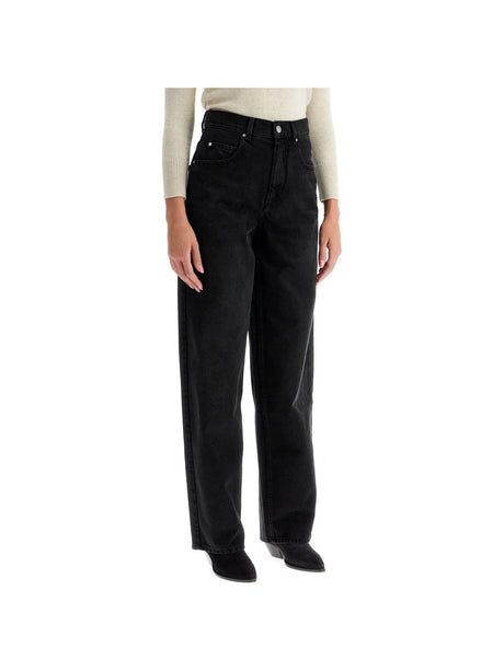 Joanny High Waist Jeans-ISABEL MARANT-JOHN JULIA