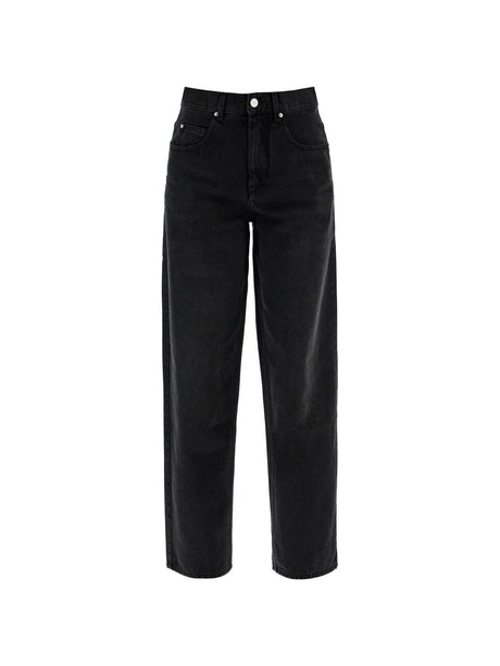 Joanny High Waist Jeans-ISABEL MARANT-JOHN JULIA