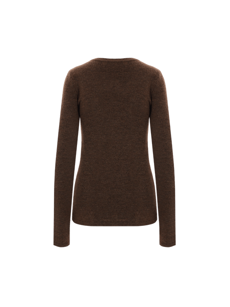 Kern Alpaca Wool Sweater-ISABEL MARANT-JOHN JULIA