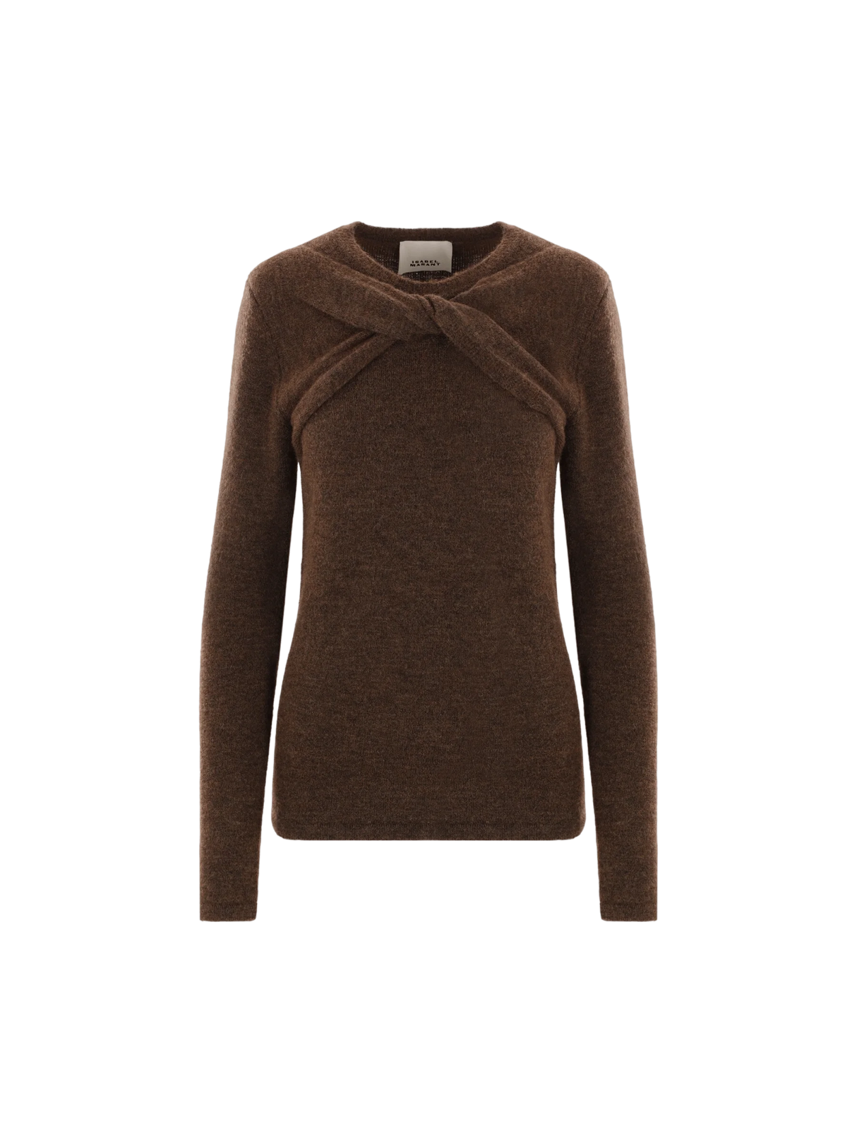 Kern Alpaca Wool Sweater-ISABEL MARANT-JOHN JULIA