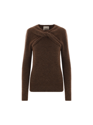 Kern Alpaca Wool Sweater-ISABEL MARANT-JOHN JULIA