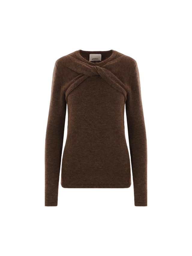 Kern Alpaca Wool Sweater-ISABEL MARANT-JOHN JULIA