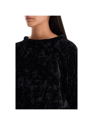 Lassie Ruched Velvet Mini Dress - Women > Clothing > Dresses > Mini