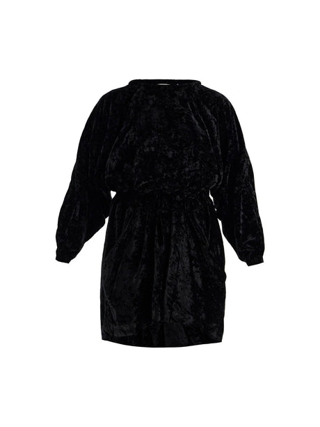 Lassie Ruched Velvet Mini Dress - 32 - Women > Clothing > Dresses > Mini