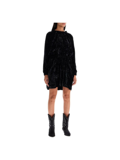 Lassie Ruched Velvet Mini Dress - Women > Clothing > Dresses > Mini