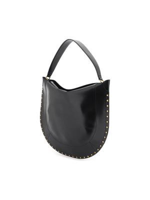 Leather Hobo Bag