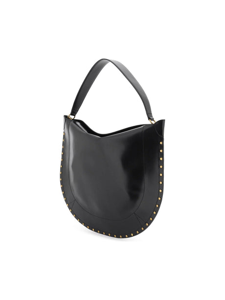 Leather Hobo Bag