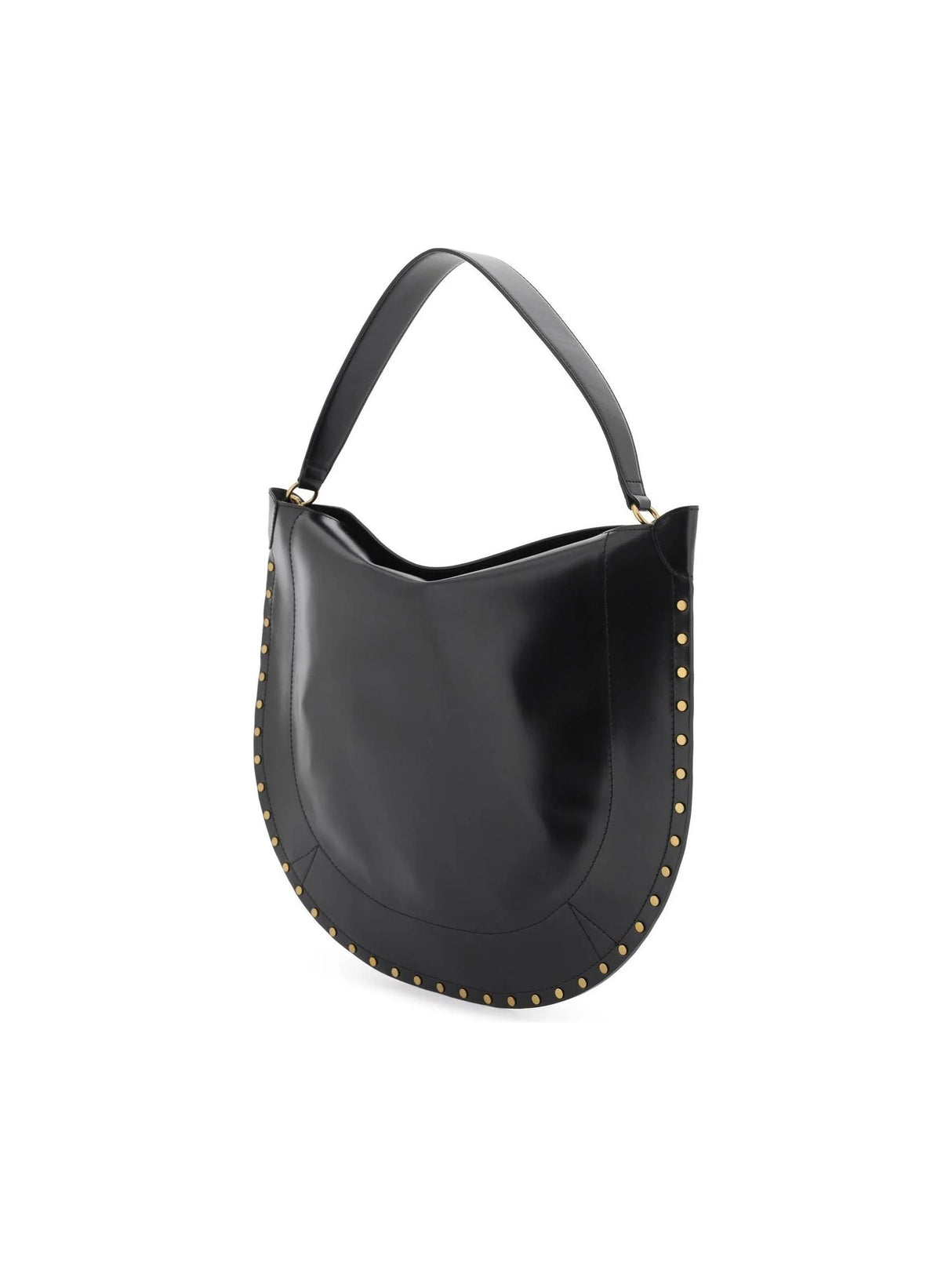 Leather Hobo Bag - OS - Women > Bags > Crossbody and Shoulder bags