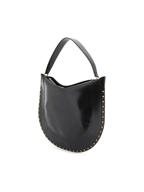 Leather Hobo Bag - OS - Women > Bags > Crossbody and Shoulder bags