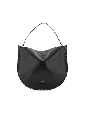 Leather Hobo Bag - OS - Women > Bags > Crossbody and Shoulder bags