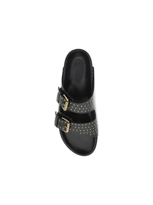 ISABEL MARANT-Lennyo Studded Sandals-JOHN JULIA