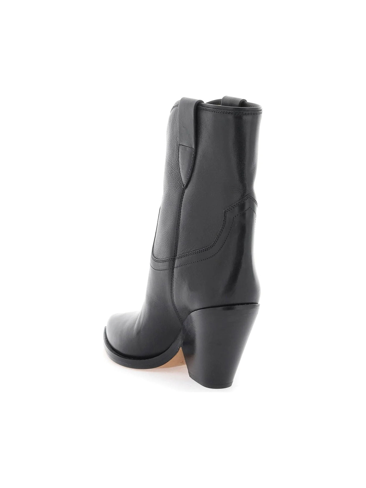 'Leyane' Texan Ankle Boots ISABEL MARANT