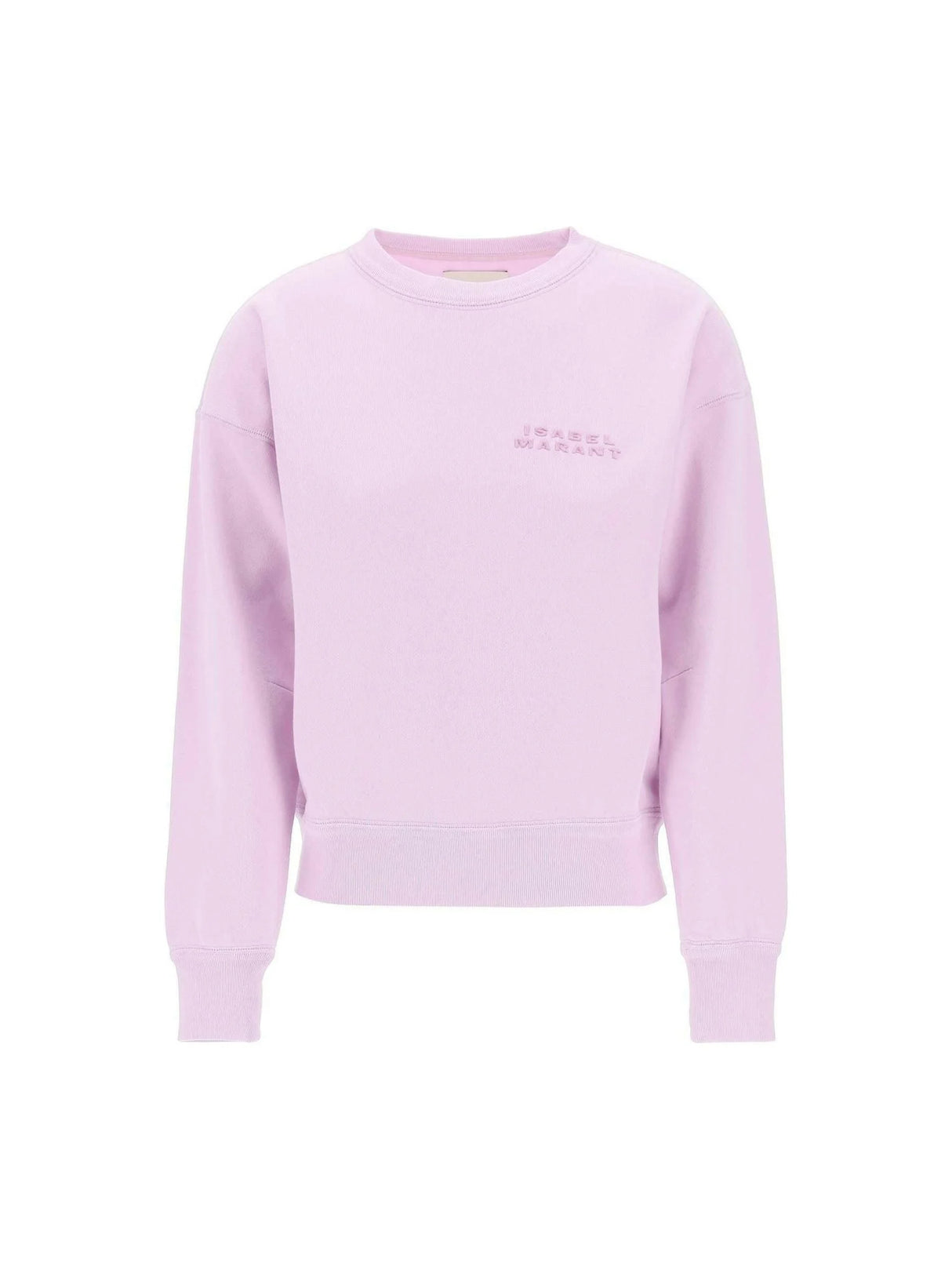 Lilac Shad Organic and Recycled Cotton-Blend Sweatshirt ISABEL MARANT JOHN JULIA.