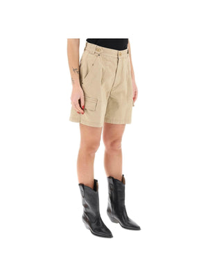 Lisette Cargo Shorts ISABEL MARANT JOHN JULIA.