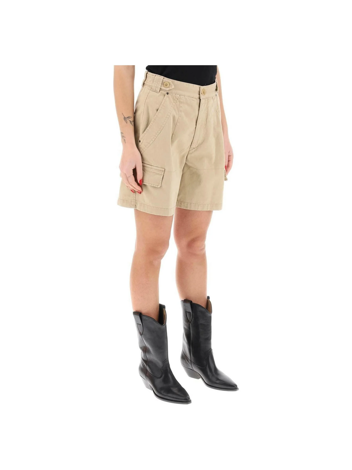 Lisette Cargo Shorts ISABEL MARANT JOHN JULIA.