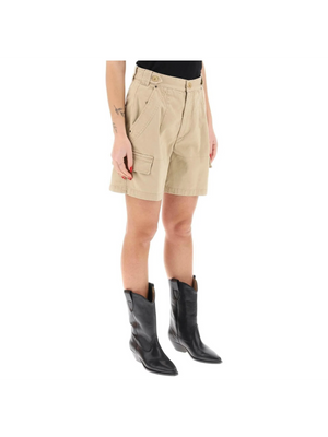 Lisette Cargo Shorts ISABEL MARANT JOHN JULIA.