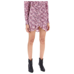 Milendi Gathered Mini Skirt With Ruuffles ISABEL MARANT JOHN JULIA.