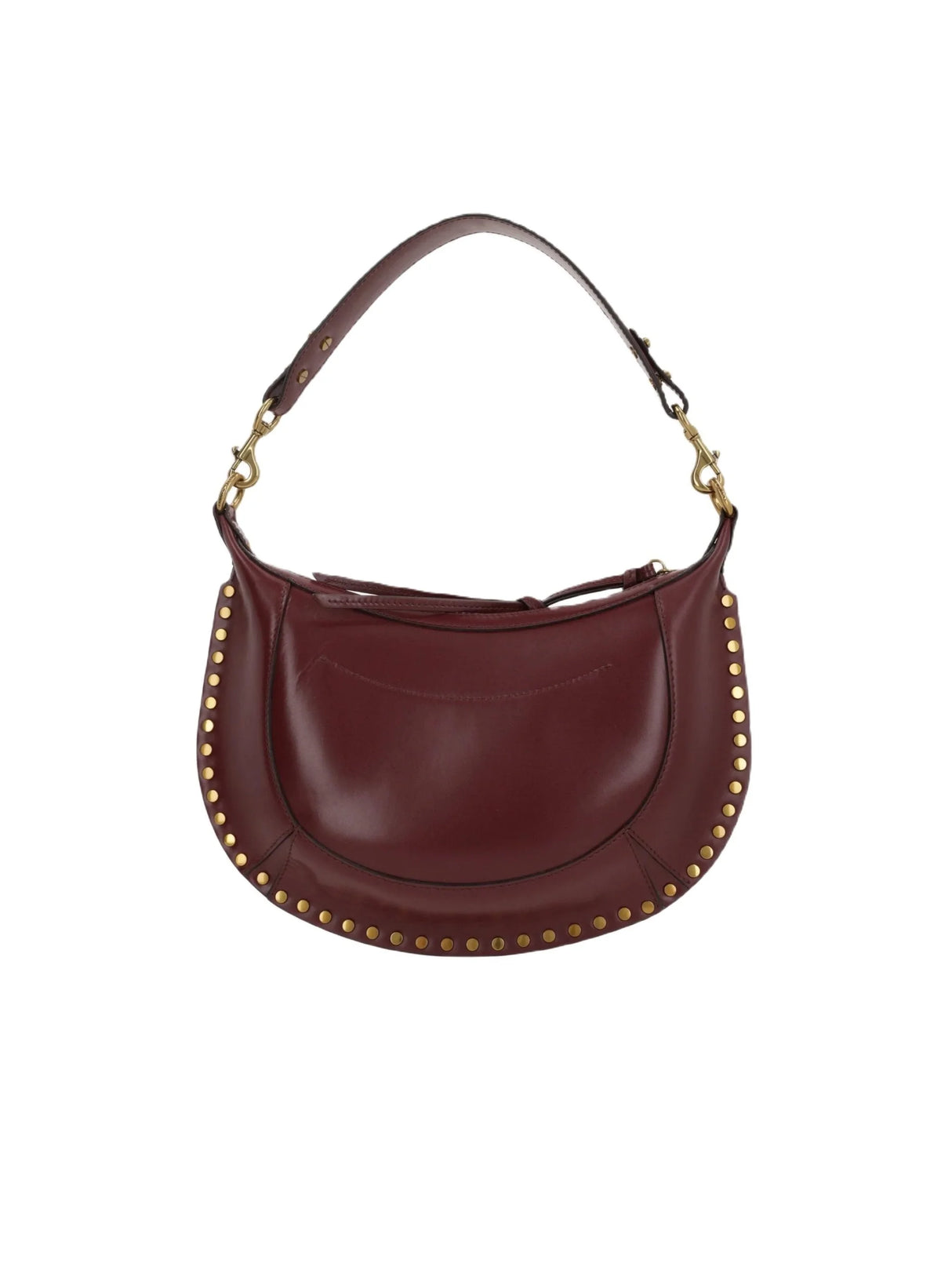 Naoko Smooth Leather Shoulder Bag-ISABEL MARANT-JOHN JULIA