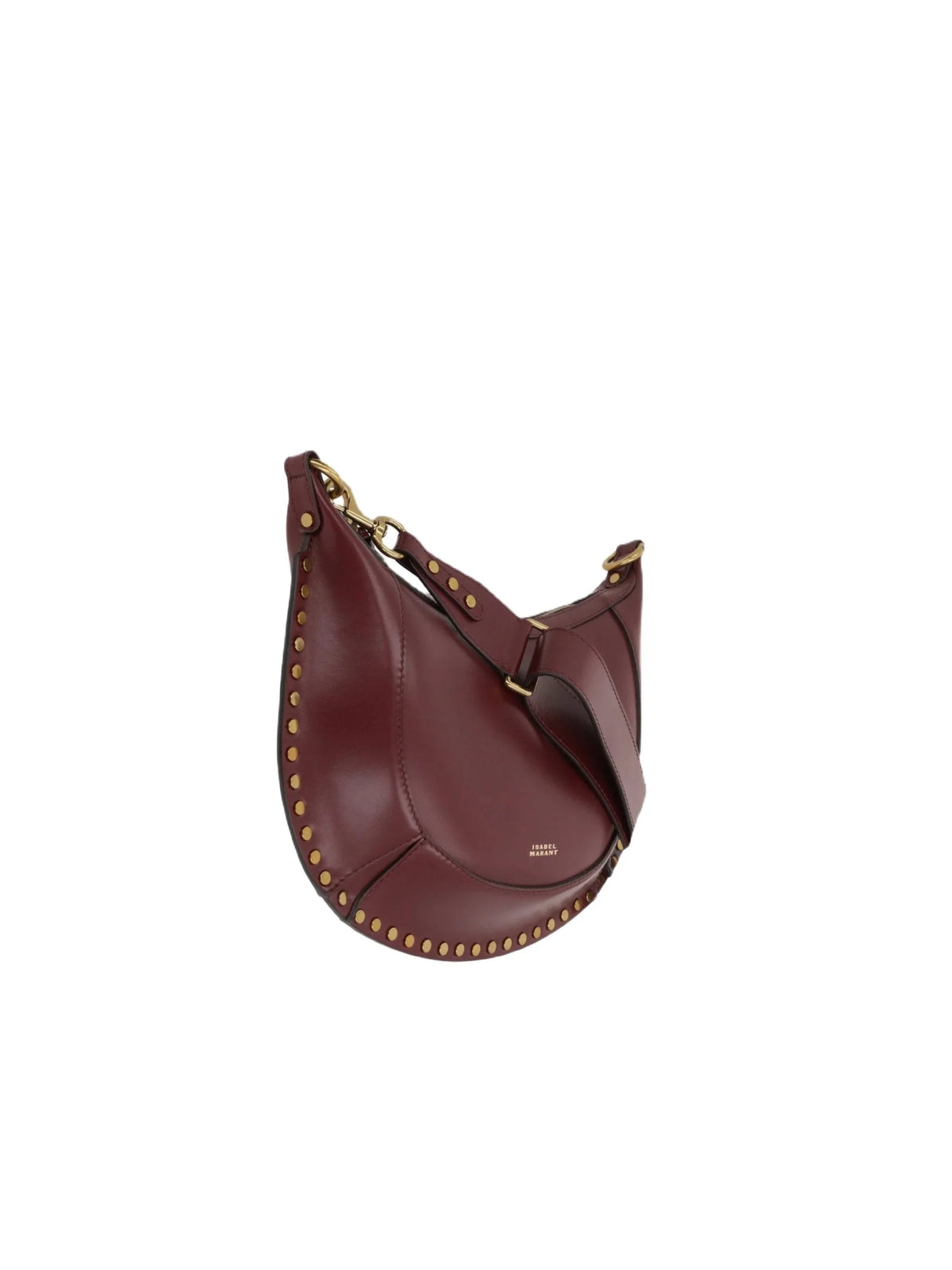 Naoko Smooth Leather Shoulder Bag-ISABEL MARANT-JOHN JULIA