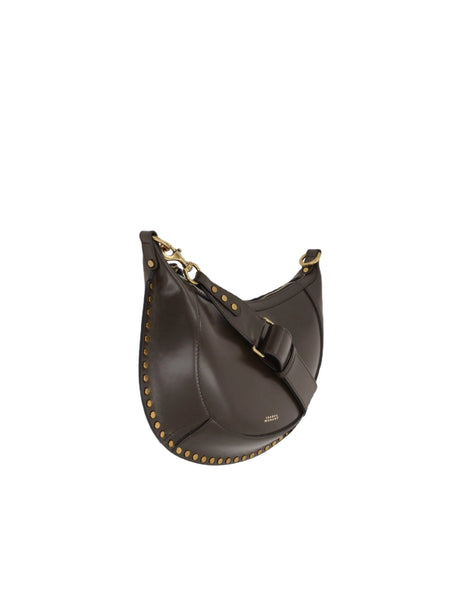 Naoko Smooth Leather Shoulder Bag-ISABEL MARANT-JOHN JULIA