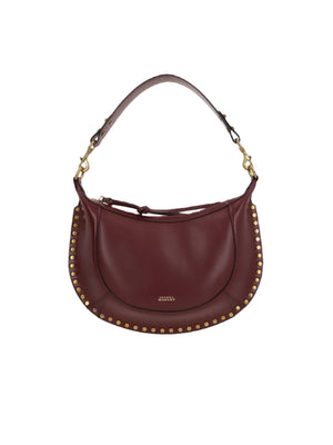 Naoko Smooth Leather Shoulder Bag-ISABEL MARANT-JOHN JULIA