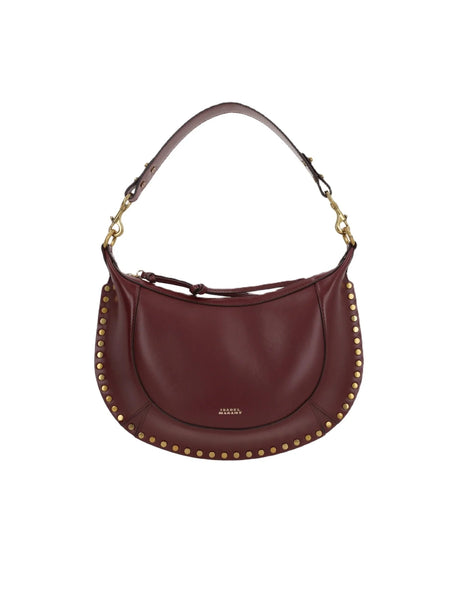 Naoko Smooth Leather Shoulder Bag-ISABEL MARANT-JOHN JULIA