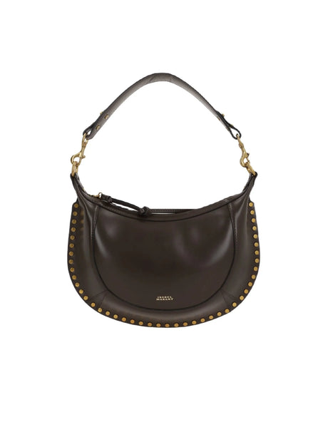 Naoko Smooth Leather Shoulder Bag-ISABEL MARANT-JOHN JULIA