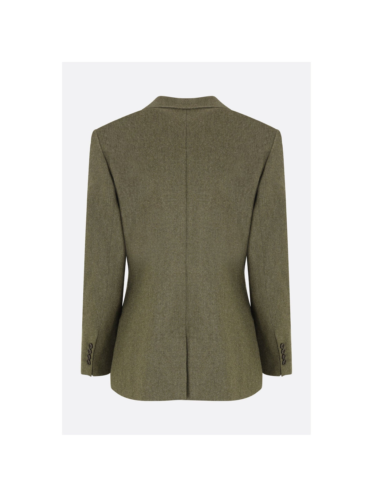 Natalia Double-breasted Wool Jacket-ISABEL MARANT-JOHN JULIA