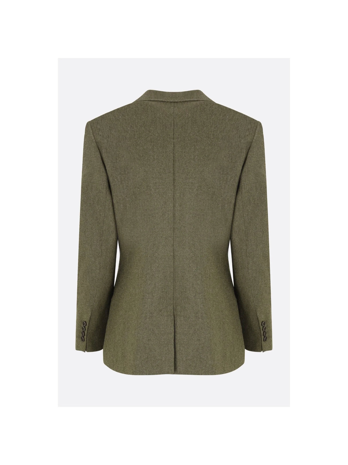 Natalia Double-breasted Wool Jacket-ISABEL MARANT-JOHN JULIA