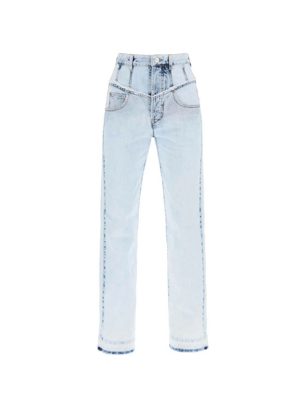 Noemie Straight-Leg Jeans ISABEL MARANT JOHN JULIA.