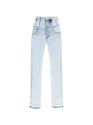 Noemie Straight-Leg Jeans ISABEL MARANT JOHN JULIA.