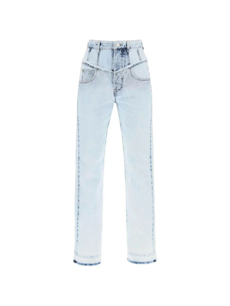 Noemie Straight-Leg Jeans ISABEL MARANT JOHN JULIA.