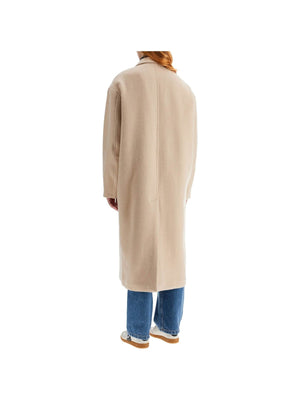 ISABEL MARANT-Oversized Wool Coat-JOHN JULIA