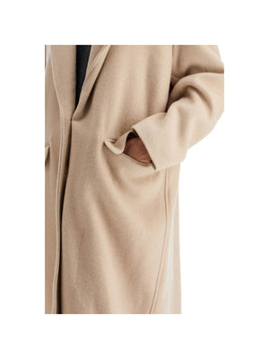 ISABEL MARANT-Oversized Wool Coat-JOHN JULIA