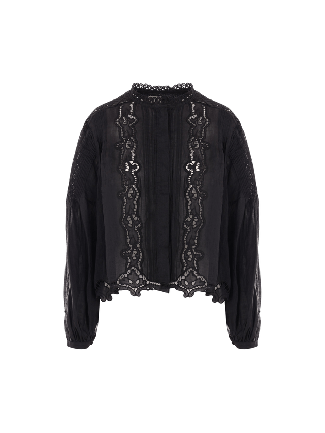 Ramie Blouse-ISABEL MARANT-JOHN JULIA