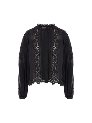 Ramie Blouse-ISABEL MARANT-JOHN JULIA