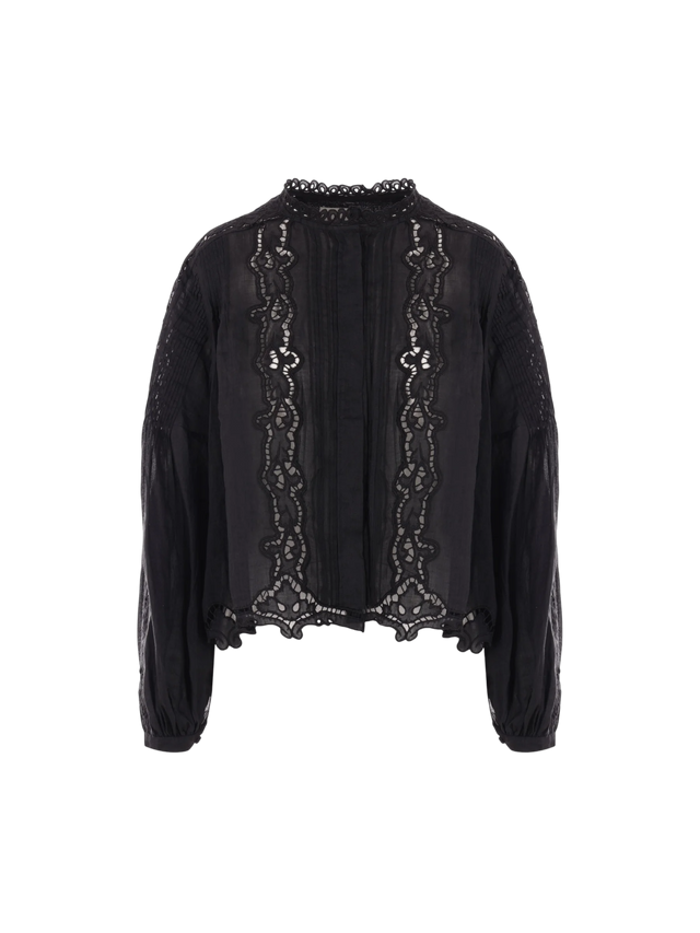 Ramie Blouse-ISABEL MARANT-JOHN JULIA