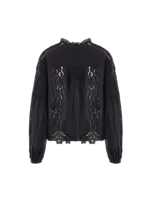 Ramie Blouse-ISABEL MARANT-JOHN JULIA