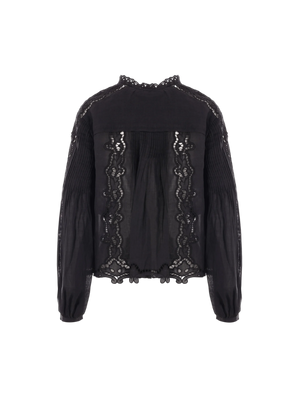 Ramie Blouse-ISABEL MARANT-JOHN JULIA