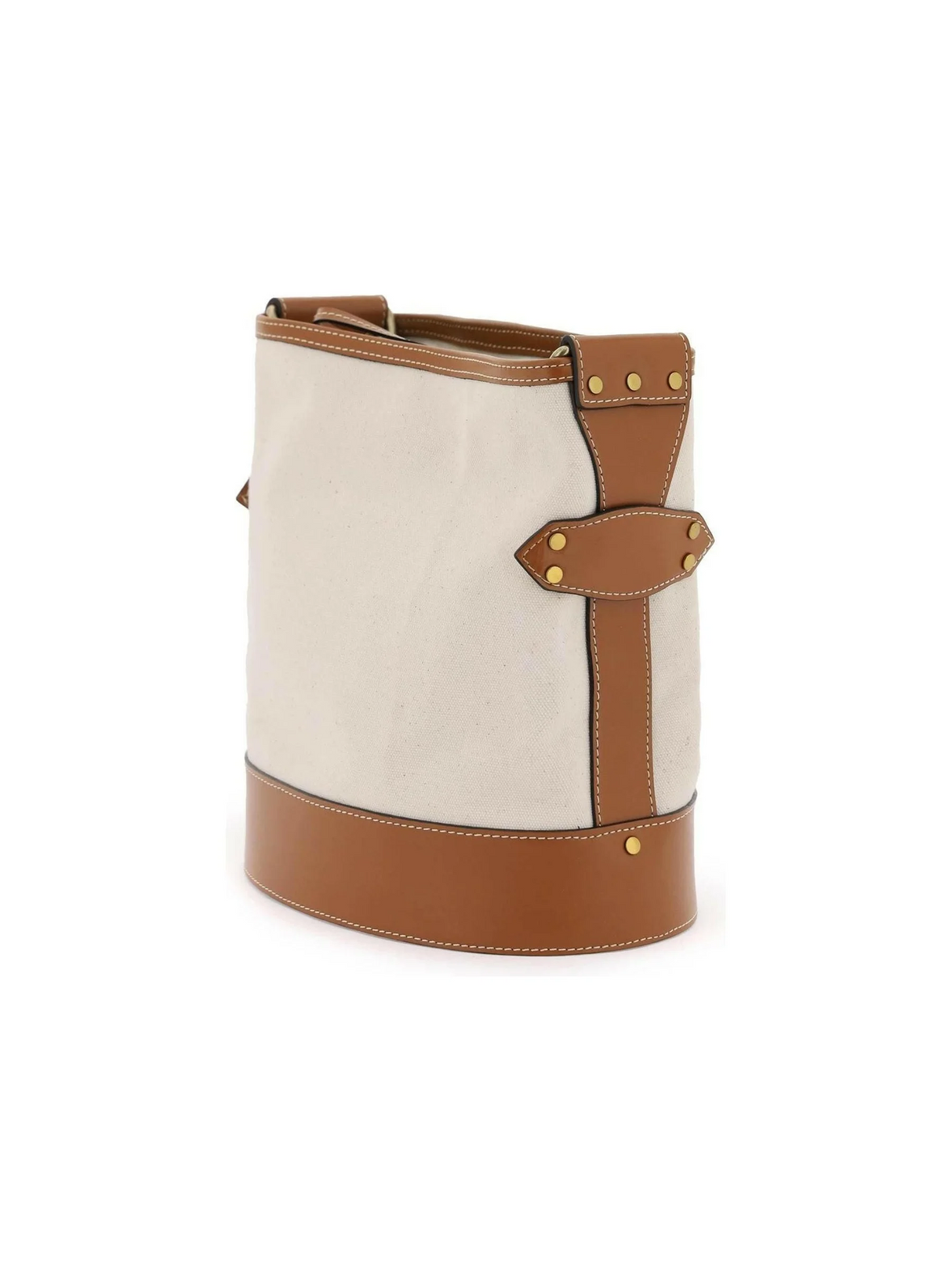 Samara Cotton Canvas Shoulder Bag ISABEL MARANT JOHN JULIA.