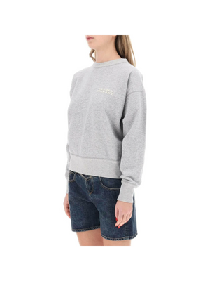 Shad Sweatshirt With Logo Embroidery ISABEL MARANT JOHN JULIA.